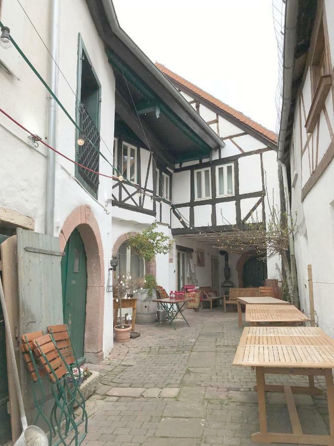 Neustadt an der WeinstraßeFuxbauアパートメント エクステリア 写真