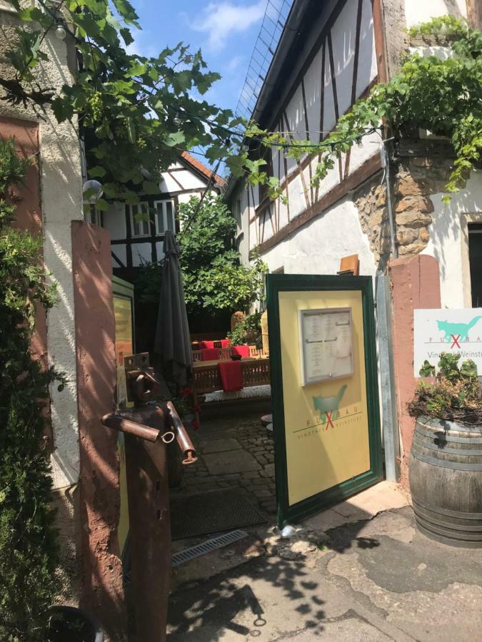 Neustadt an der WeinstraßeFuxbauアパートメント エクステリア 写真
